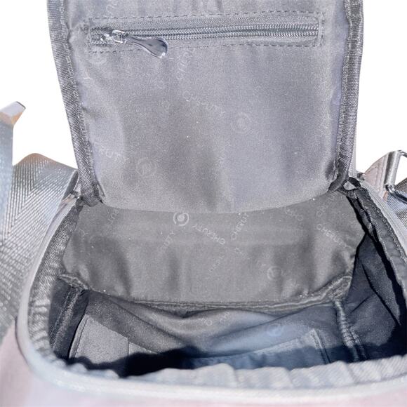 Cheruty Women Gray PU Leather Anti-Theft Backpack Purse Nylon Straps main image 11
